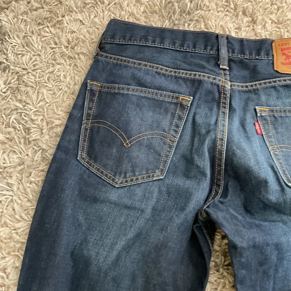 Levis 511 Slim Fit Jeans Mens 30x32 Dark Wash Indigo Denim Pants 04511-1786
